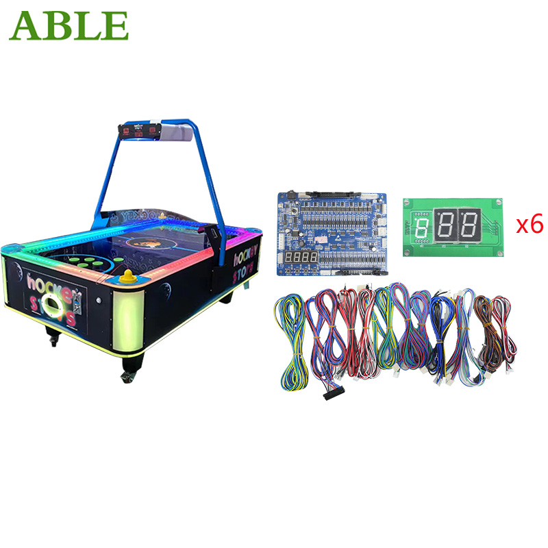 Skee Ball Arcade - Hava Hokeyi oyunu Makinesi anakart kiti