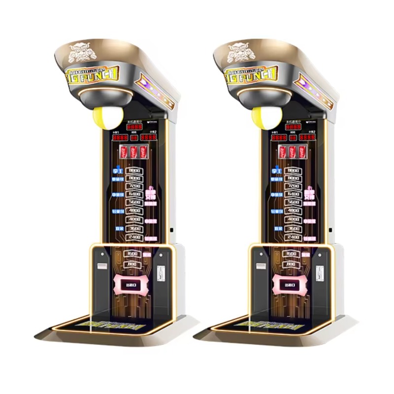 Arcade Vending & Laundry - Ultimate Büyük Yumruk Atma Boks Makinesi