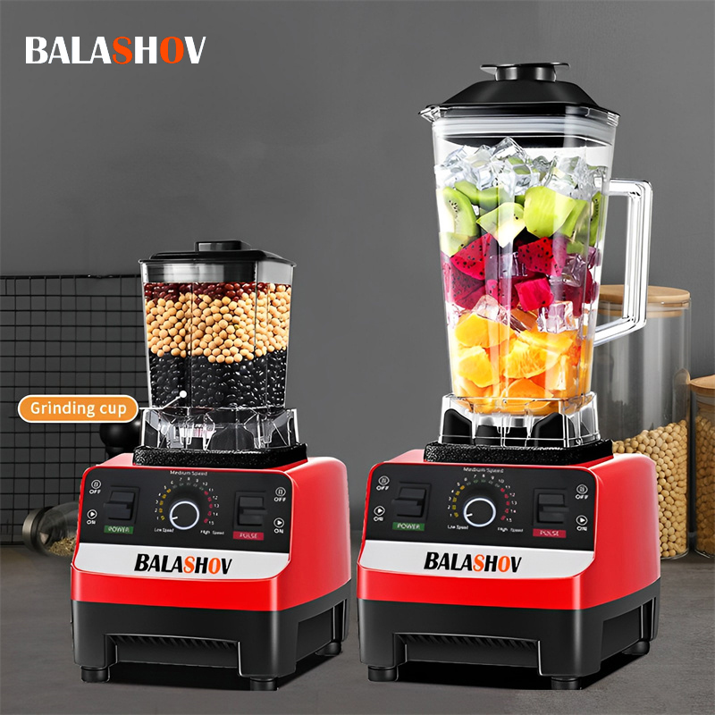 Fruit Slot Machine - 2000W Ağır Ticari Blender Sabit Mikser