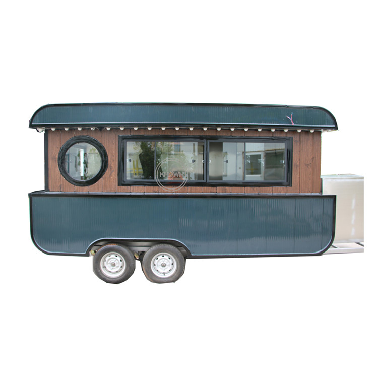 Hot Dog Vending Cart - OEM Fabrika kaynağı ABD'de 4M uzun