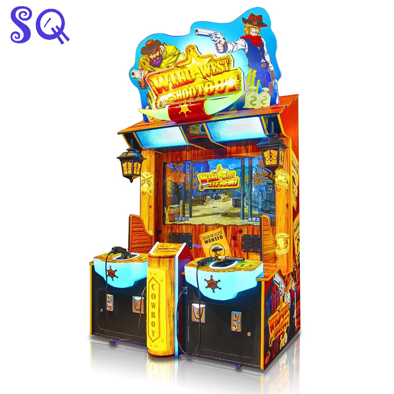 Skee Ball Arcade - Arcade Oyun Tabancası Jetonlu Atari Makinesi