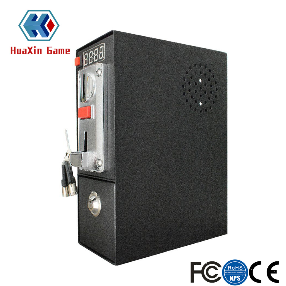 Arcade Card Vending Machine - Sikke işletilen zamanlayıcı kontrol kutusu, çok