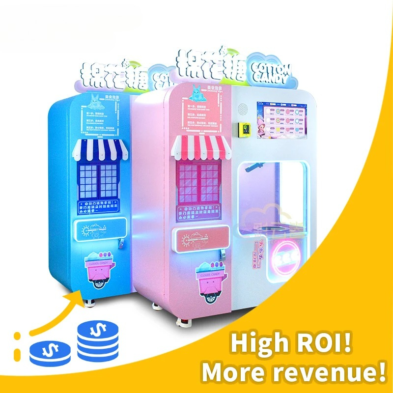 Candy Vending Machine - Pamuk Şeker Otomatı 6 Renkli SDK
