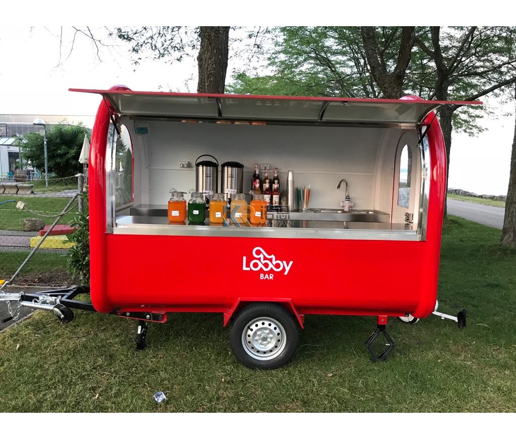 Hot Dog Vending Cart - Açık Mobil Hot Dog Fast Food