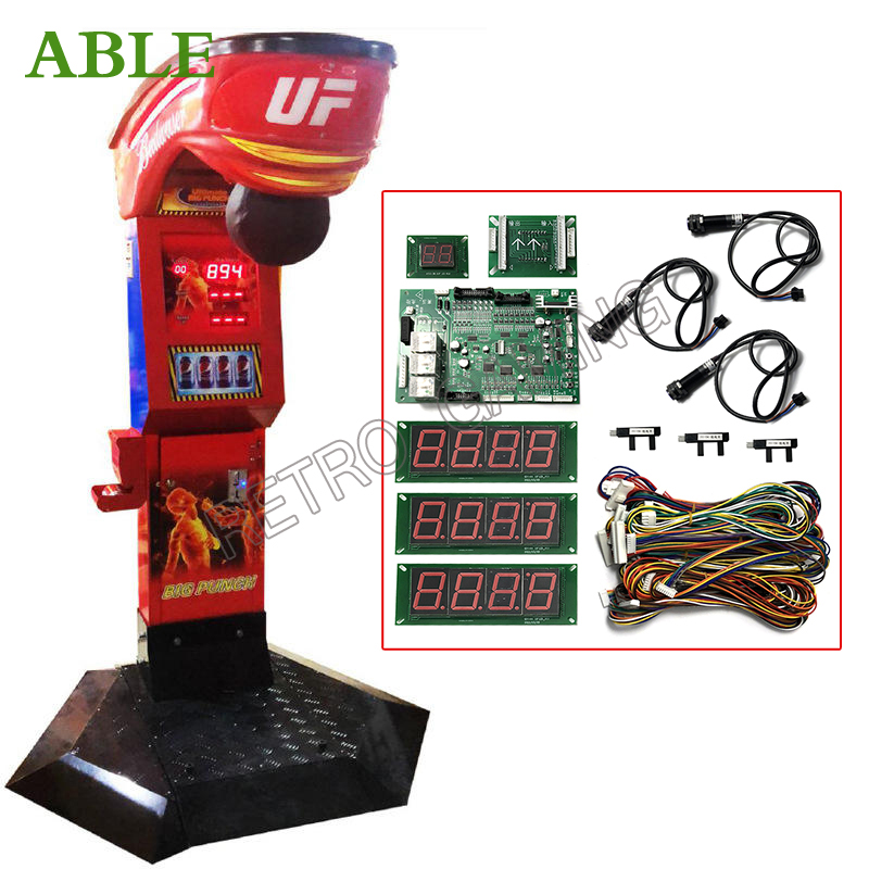 Skee Ball Arcade - Mücadele boks Arcade oyunu delme kablo