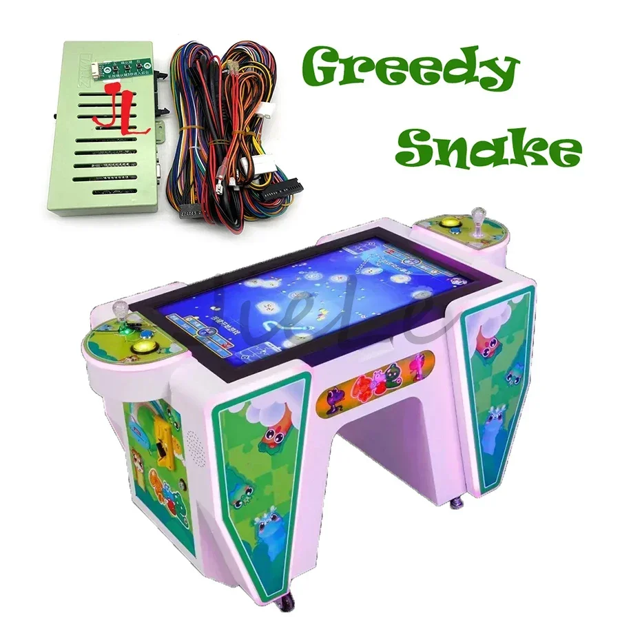 Skee Ball Arcade - 2/4 Oyuncu Açgözlü Yılan Arcade Oyun