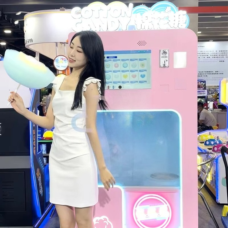 Çin'den Özelleştirilmiş Logolu - Candy Vending Machine incelemesi ve fiyatı