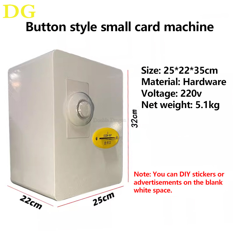 Mini Kart Otomatı – Koleksiyon - Arcade Card Vending Machine incelemesi ve fiyatı