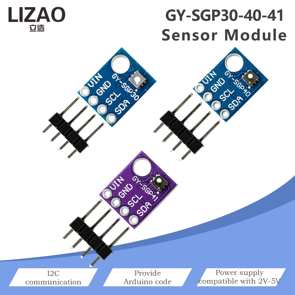 LIZAO GY-SGP30-40-41 Hava Kali - Arduino Vending Machine Project incelemesi ve fiyatı