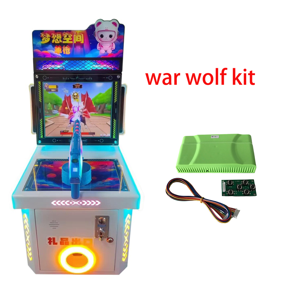 War Wolf/Warrior 10'u 1 Arada  - Gun Shooting Arcade incelemesi ve fiyatı