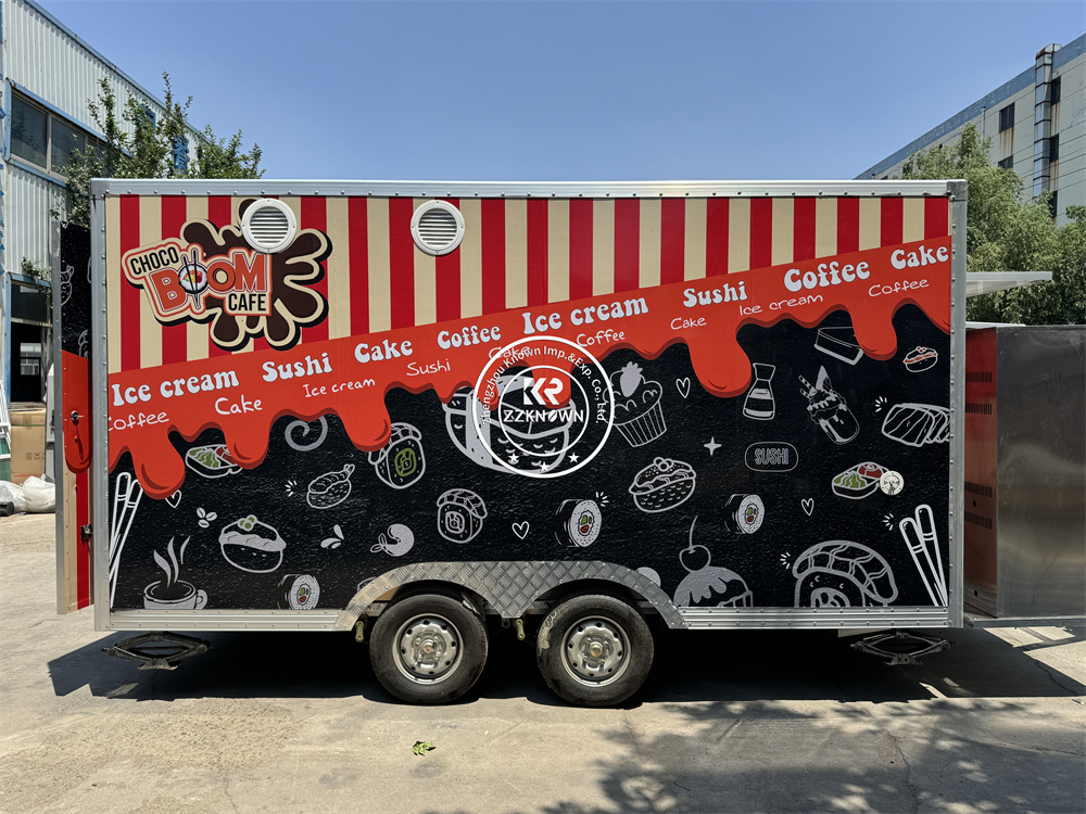 Yiyecek Römorkları Sosisli San - Hot Dog Vending Cart incelemesi ve fiyatı