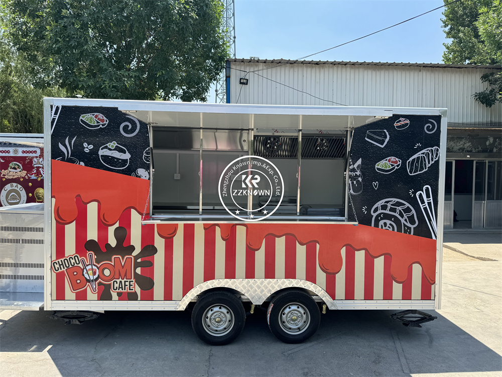 Yiyecek Römorkları Sosisli San - Hot Dog Vending Cart incelemesi ve fiyatı