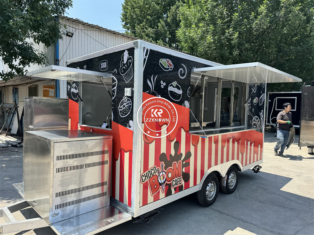 Yiyecek Römorkları Sosisli San - Hot Dog Vending Cart incelemesi ve fiyatı