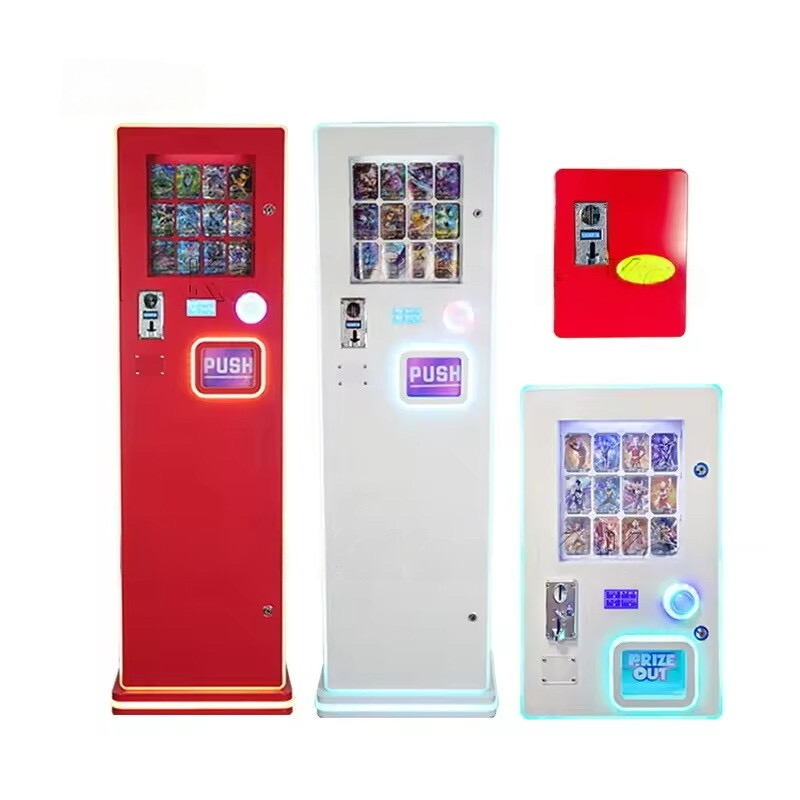 Fabrika Toptan Kart Otomatı Po - Arcade Card Vending Machine incelemesi ve fiyatı