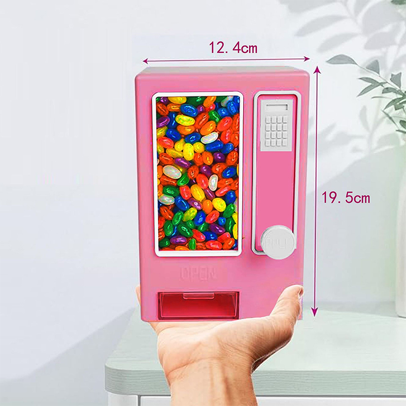 Şeker Dağıtıcı Sevimli Otomat  - Candy Vending Machine incelemesi ve fiyatı