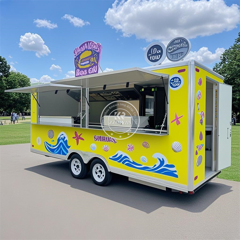 İmtiyaz Hot Dog Gıda Kamyonu M - Hot Dog Vending Cart incelemesi ve fiyatı