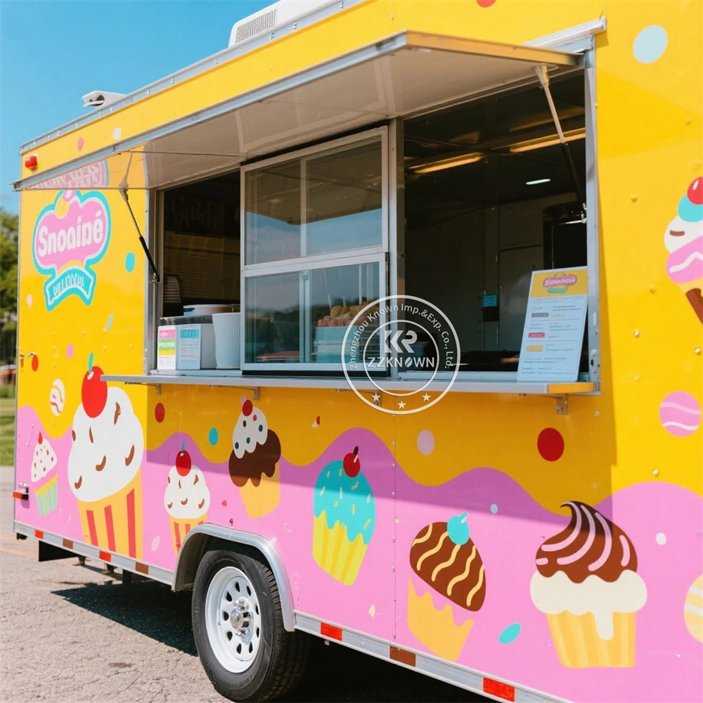 İmtiyaz Hot Dog Gıda Kamyonu M - Hot Dog Vending Cart incelemesi ve fiyatı