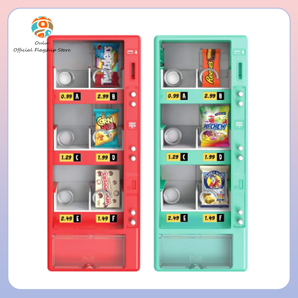 Yeni Orijinal Mga'S Miniverse  - Candy Vending Machine incelemesi ve fiyatı