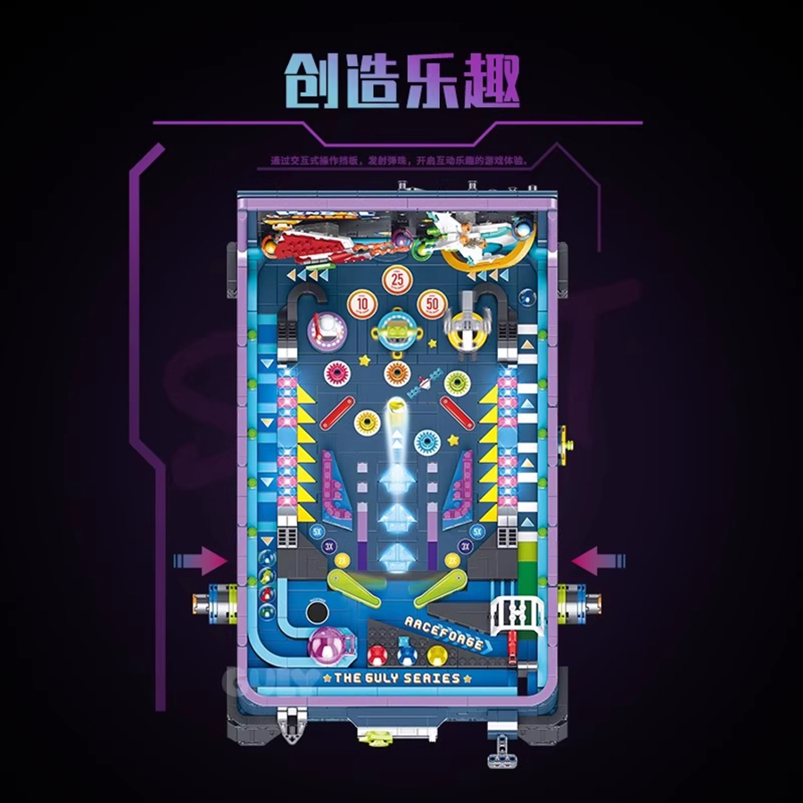 Yüksek Kaliteli Yapı Taşları L - Skee Ball Arcade incelemesi ve fiyatı