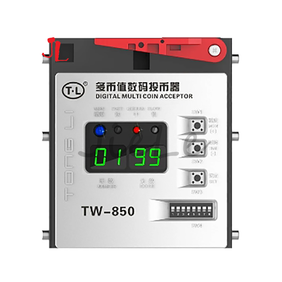 TL TW-850 Çoklu Para Alıcısı,  - Arcade Games Vending incelemesi ve fiyatı
