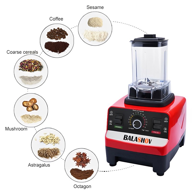 2000W Ağır Ticari Blender Sabi - Fruit Slot Machine incelemesi ve fiyatı