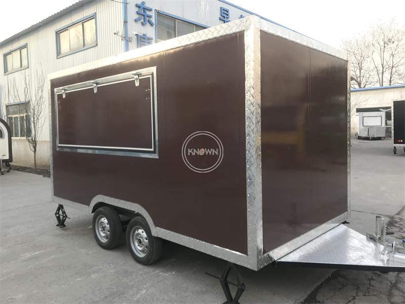 Açık Sosisli Sandviç Fast Food - Hot Dog Vending Cart incelemesi ve fiyatı