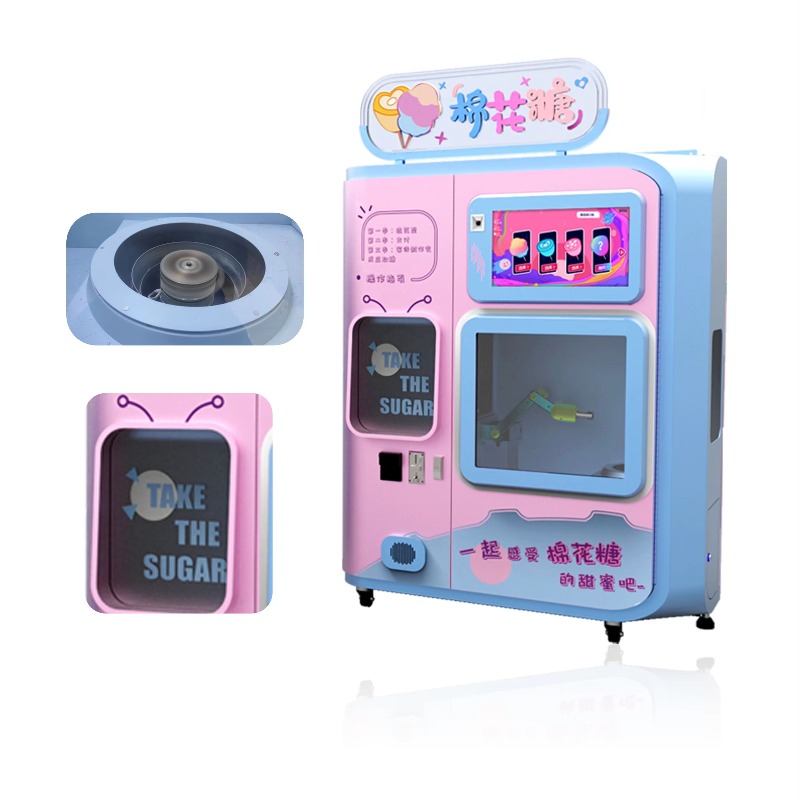 Pamuk Şeker Makinesi Otomatik  - Candy Vending Machine incelemesi ve fiyatı