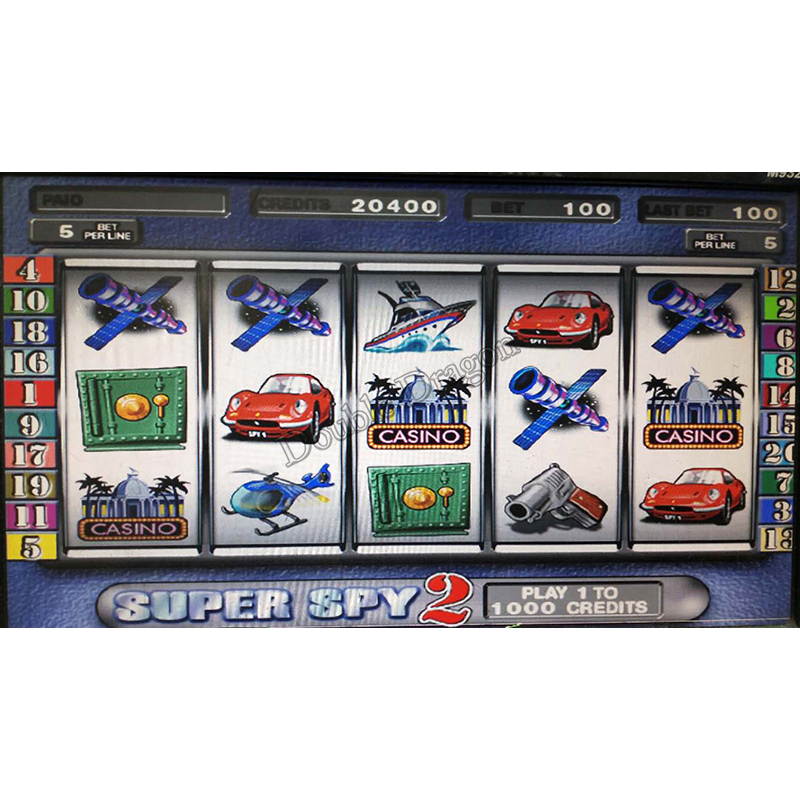 LCD Slot Oyun Makinesi PCB Yap - Skee Ball Arcade incelemesi ve fiyatı