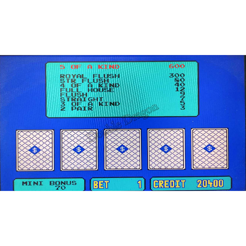 LCD Slot Oyun Makinesi PCB Yap - Skee Ball Arcade incelemesi ve fiyatı