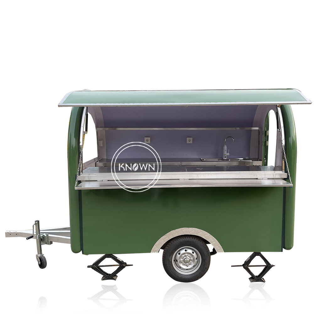 Ticari Mobil Hot Dog Sepeti St - Hot Dog Vending Cart incelemesi ve fiyatı