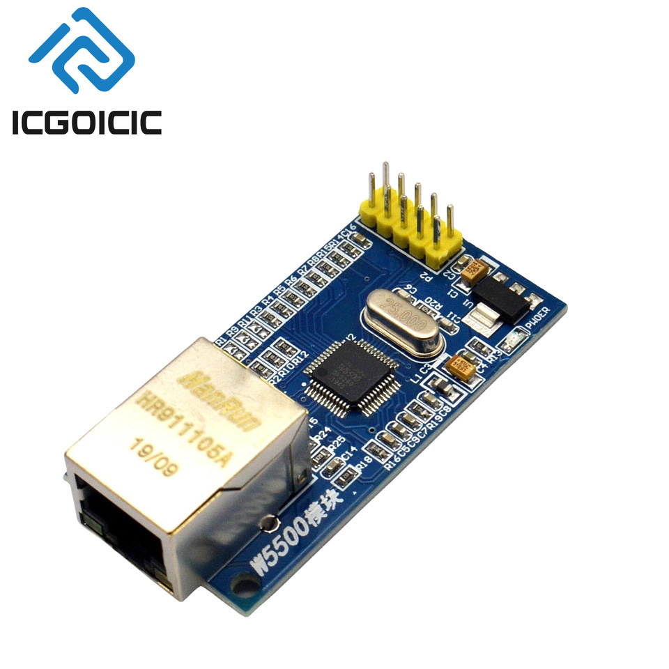 W5500 Ethernet Modülü – Kablol - Arduino Vending Machine Project incelemesi ve fiyatı