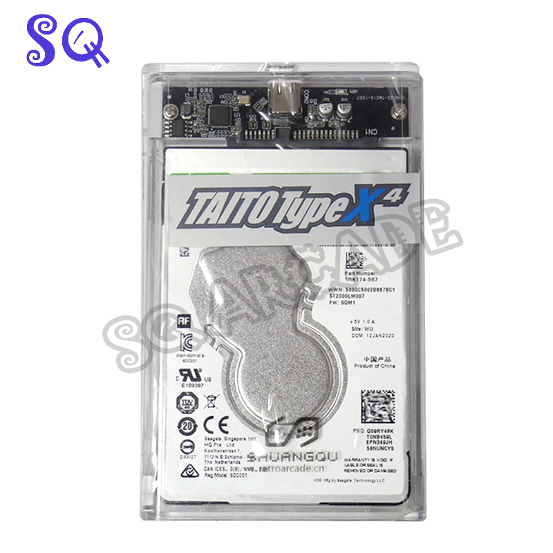 512GB TAITO tipi X Arcade TTX2 - Gun Shooting Arcade incelemesi ve fiyatı