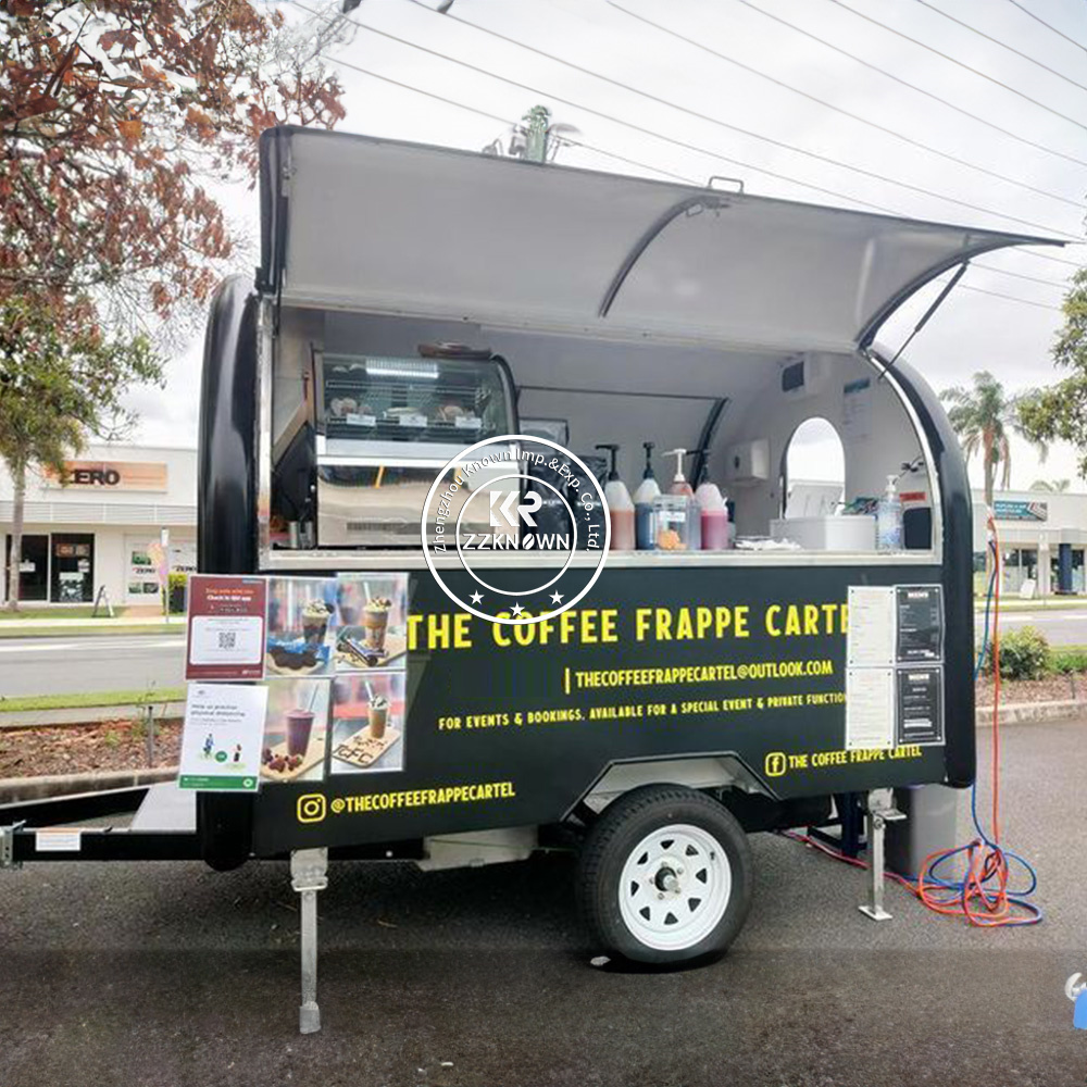 Özel Catering Römorku Mobil Ba - Hot Dog Vending Cart incelemesi ve fiyatı
