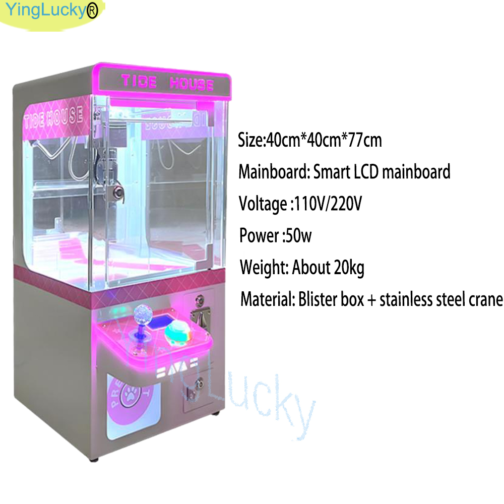 HAPPY Mini Pençe Makinesi Oyun - Arcade Card Vending Machine incelemesi ve fiyatı
