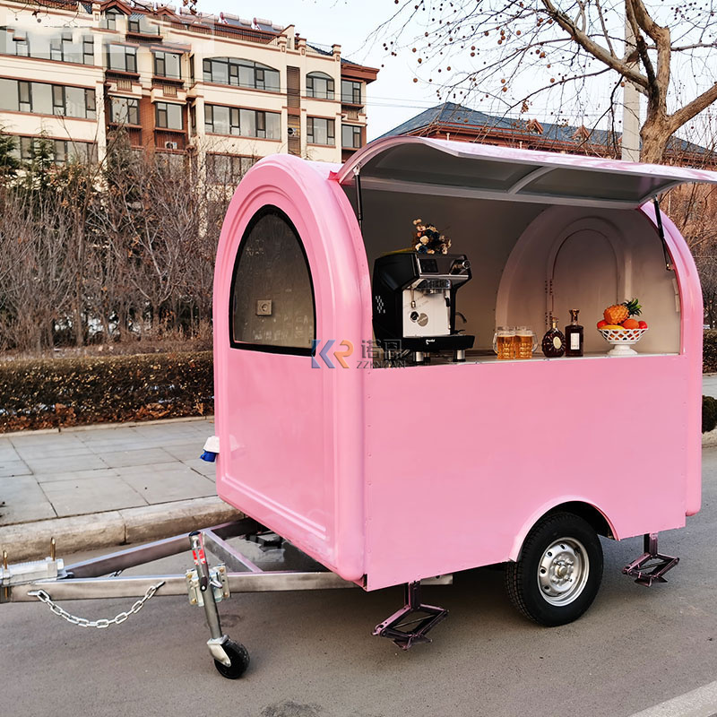 Açık Mobil Hot Dog Fast Food K - Hot Dog Vending Cart incelemesi ve fiyatı