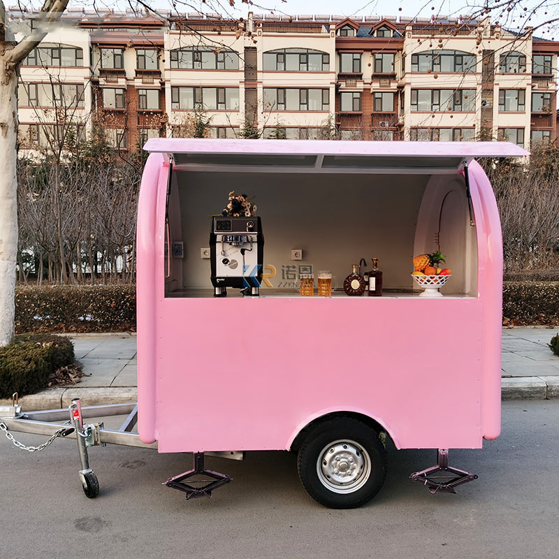 Açık Mobil Hot Dog Fast Food K - Hot Dog Vending Cart incelemesi ve fiyatı