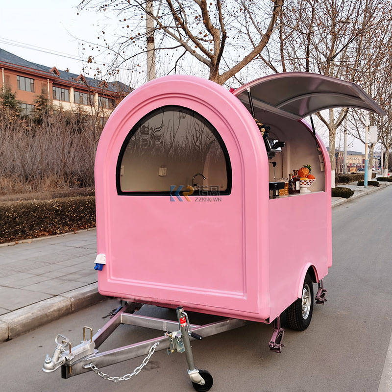 Açık Mobil Hot Dog Fast Food K - Hot Dog Vending Cart incelemesi ve fiyatı