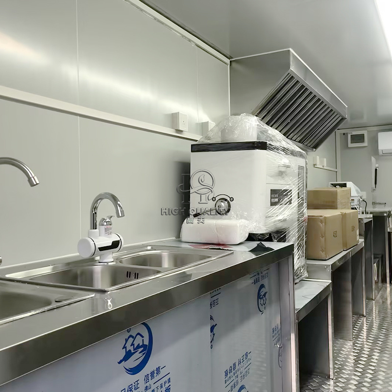 Elektrikli Mobil Restoran Hot  - Hot Dog Vending Cart incelemesi ve fiyatı