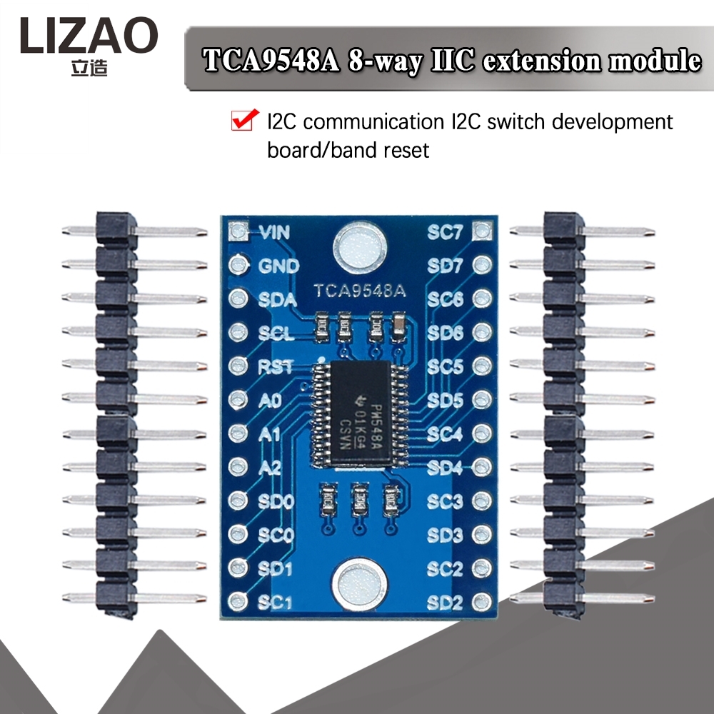 LIZAO TCA9548A 8 Yollu I2C Çok - Arduino Vending Machine Project incelemesi ve fiyatı
