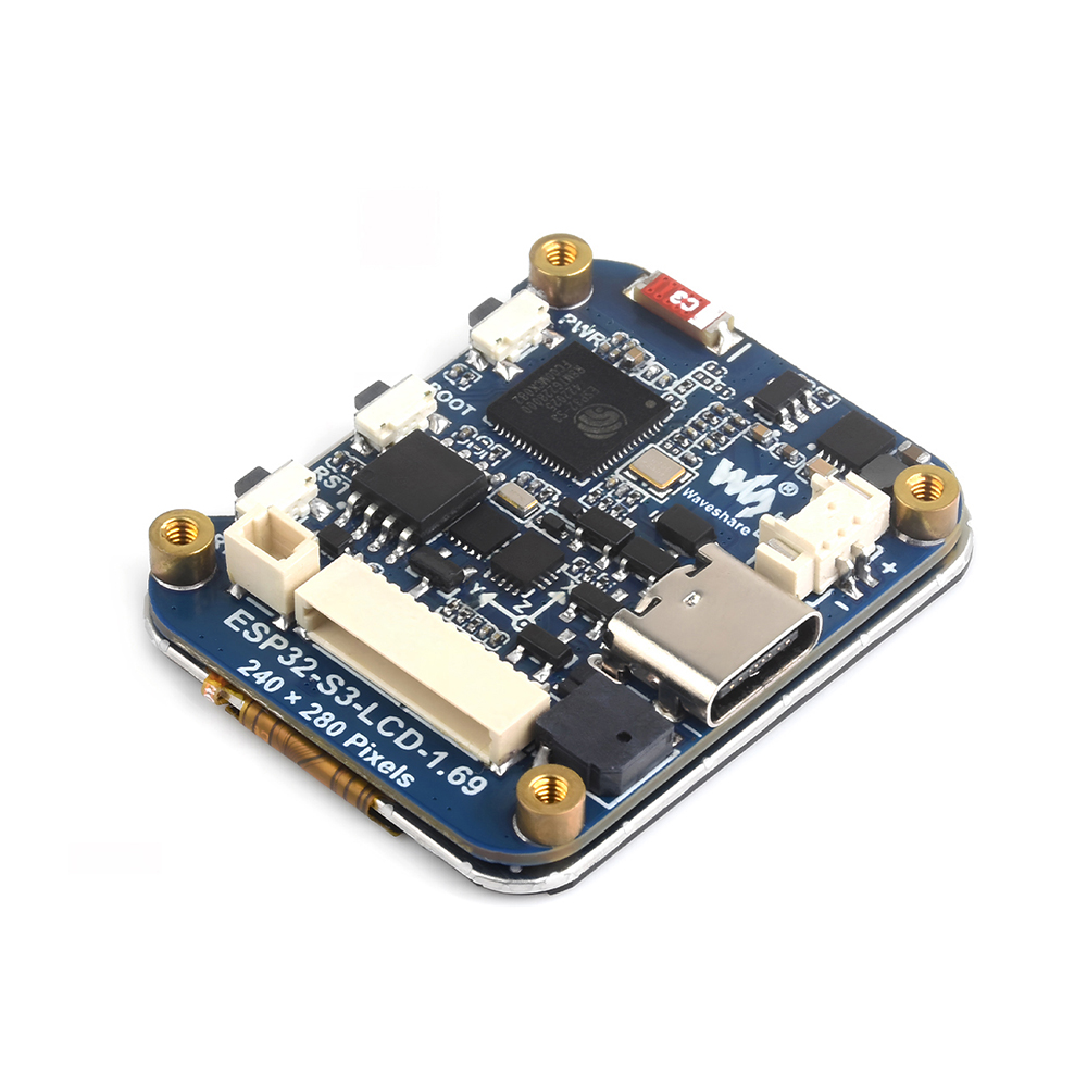 Waveshare ESP32-S3 1.69 İnç LC - Arduino Vending Machine Project incelemesi ve fiyatı