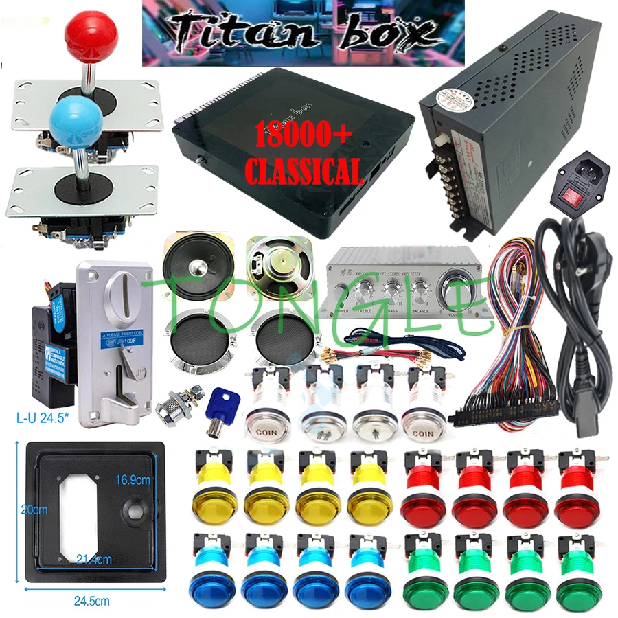 2 Oyuncu Titan Kutusu 18000 +  - Arcade Game Jackpot incelemesi ve fiyatı