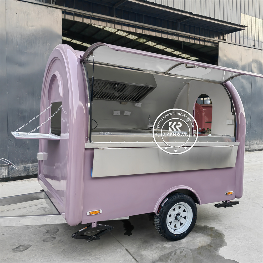 Sokak İmtiyazlı Catering Römor - Hot Dog Vending Cart incelemesi ve fiyatı